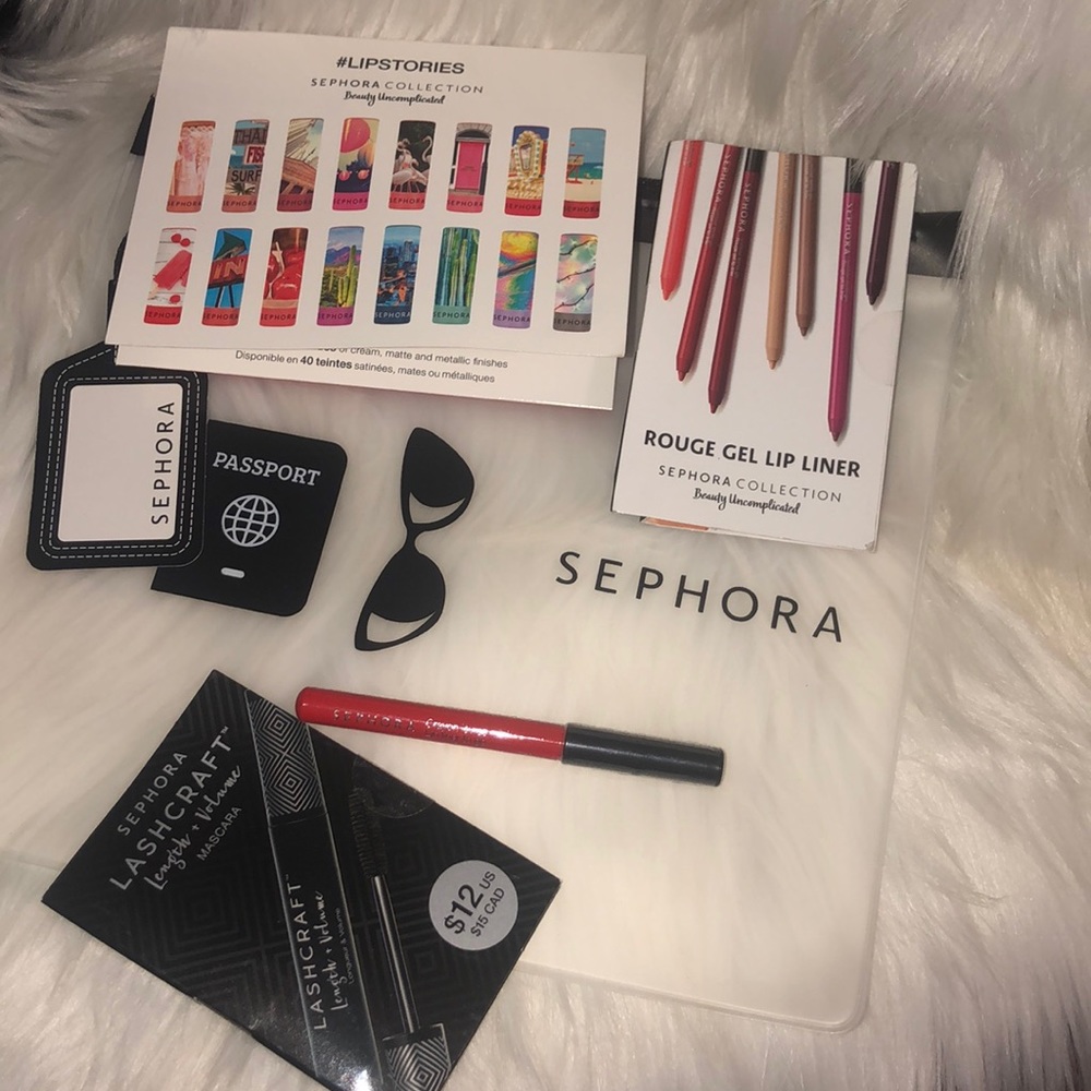 Sephora Cosmetic Travel Bag